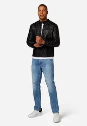 RICANO Lederjacke Emmo Schwarz