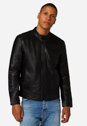 RICANO Lederjacke Emmo Schwarz