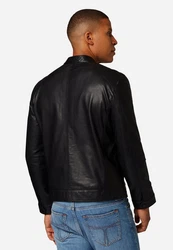 RICANO Lederjacke Emmo Schwarz