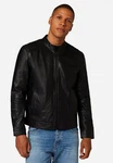 RICANO Lederjacke Emmo Schwarz