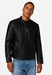 Lederjacke Emmo Hochwertiges Lammleder