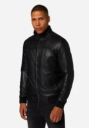 Lederjacke Emil Hochwertiges gewaschenes Lammleder