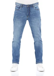 Straight-Jeans Herren Jeanshose RIVChris Regular Fit Denim Hose mit Stretch