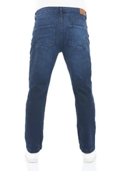 Riverso Herren Jeans Hose RIVChris Straight Fit Jeanshose Hellblau/Blau/Dunkelblau