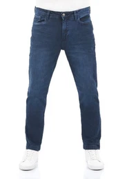 Straight-Jeans Herren Jeanshose RIVChris Regular Fit Denim Hose mit Stretch