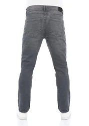 Riverso Herren Jeans Hose RIVChris Straight Fit Jeanshose Grau/Hellgrau/Dunkelgrau