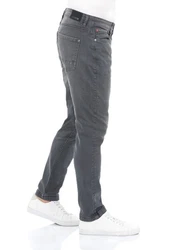 Riverso Herren Jeans Hose RIVChris Straight Fit Jeanshose Grau/Hellgrau/Dunkelgrau