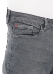 Riverso Herren Jeans Hose RIVChris Straight Fit Jeanshose Grau/Hellgrau/Dunkelgrau