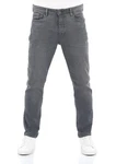 Riverso Herren Jeans Hose RIVChris Straight Fit Jeanshose Grau/Hellgrau/Dunkelgrau