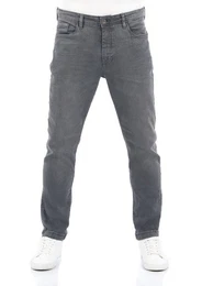 Straight-Jeans Herren Jeanshose RIVChris Regular Fit Denim Hose mit Stretch