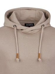 riverso Herren Kapuzenpullover RIVJulian Regular Fit Hoodie Pullover Khaki/Beige/Braun/Grau