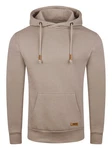 riverso Herren Kapuzenpullover RIVJulian Regular Fit Hoodie Pullover Khaki/Beige/Braun/Grau