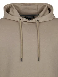 riverso Herren Kapuzenpullover RIVTheo Hoodie (23200) Khaki/Grau/Braun