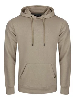 riverso Herren Kapuzenpullover RIVTheo Hoodie (23200) Khaki/Grau/Braun