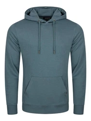 riverso Herren Kapuzenpullover RIVTheo Hoodie (23200) Blau/Grün/Türkis/Dunkelblau