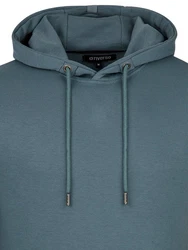 riverso Herren Kapuzenpullover RIVTheo Hoodie (23200) Blau/Grün/Türkis/Dunkelblau