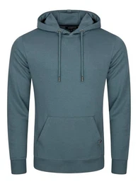 Kapuzenpullover Herren Hoodie RIVTheo Regular Fit Longsleeve Sweatshirt mit Kngurutasche