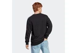 adidas Sportswear Sweatshirt 3S FT SWT Schwarz/Hellblau