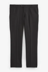 Next Slim Fit Hose ohne Bundfalte Dunkelgrau/Grau/Khaki/Schwarz
