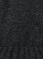 MAERZ Muenchen Pullover Dunkelgrau/Grau/Schwarz