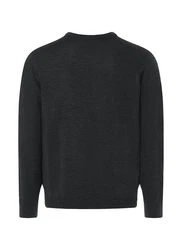 MAERZ Muenchen Pullover Dunkelgrau/Grau/Schwarz