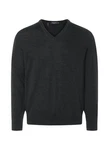 MAERZ Muenchen Pullover Dunkelgrau/Grau/Schwarz