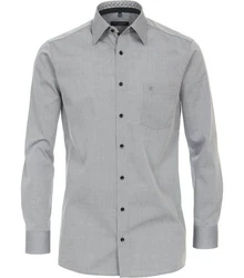 VENTI Unterhemd Regular Fit Grau/Hellgrau/Dunkelgrau