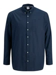 Jack & Jones Plus Hemd 'Oxford' Dunkelblau