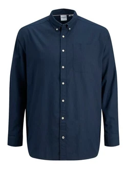 Jack & Jones Plus Hemd 'Oxford' Jack & Jones Plus Hemd 'Oxford'
