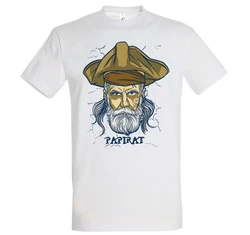 Youth Designz T-Shirt Piraten Papa Papirat Gelb/Beige