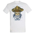Youth Designz T-Shirt Piraten Papa Papirat Gelb/Beige