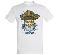 Youth Designz T-Shirt Piraten Papa Papirat Gelb/Beige