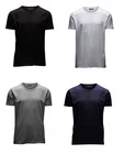 Jack & Jones T-Shirt (4er Pack) Dunkelgrau/Grau/Dunkelblau/Schwarz Jack & Jones T-Shirt (4er Pack) Dunkelgrau/Grau/Dunkelblau/Schwarz
