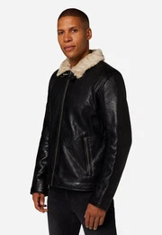 Lederjacke Arthur Hochwertiges Lammleder