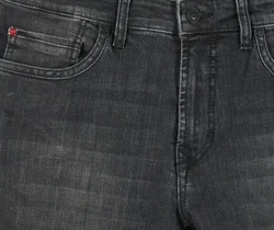 MAC 5-Pocket-Jeans Arne Pipe Dunkelgrau/Grau/Hellgrau/Schwarz
