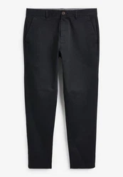 Next Chinohose mit Stretch Dunkelblau/Dunkelgrau