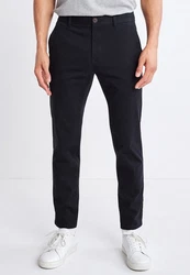 Next Chinohose mit Stretch Dunkelblau/Dunkelgrau