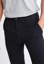 Next Chinohose mit Stretch Dunkelblau/Dunkelgrau