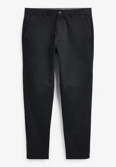 Next Chinohose mit Stretch Dunkelblau/Dunkelgrau