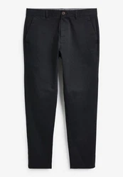 Next Chinohose mit Stretch Dunkelblau/Dunkelgrau