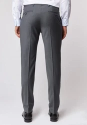 Roy Robson Bügelfaltenhose Slim Fit Dunkelgrau/Grau/Hellgrau