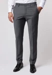 Roy Robson Bügelfaltenhose Slim Fit Dunkelgrau/Grau/Hellgrau