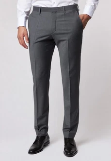 Roy Robson Bügelfaltenhose Slim Fit Dunkelgrau/Grau/Hellgrau Roy Robson Bügelfaltenhose Slim Fit Dunkelgrau/Grau/Hellgrau