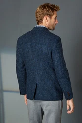 Next Sakko Blazer Harris-Tweed Hellblau/Blau/Dunkelblau/Grau/Pastell