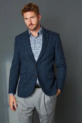 Next Sakko Blazer Harris-Tweed Hellblau/Blau/Dunkelblau/Grau/Pastell