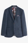 Next Sakko Blazer Harris-Tweed Hellblau/Blau/Dunkelblau/Grau/Pastell