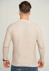 CARISMA Strickpullover CRBELEN Beige/Khaki