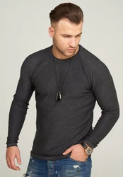 CARISMA Strickpullover CRBELEN Dunkelgrau/Schwarz/Grau/Dunkelblau