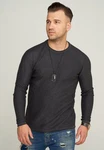 CARISMA Strickpullover CRBELEN Dunkelgrau/Schwarz/Grau/Dunkelblau