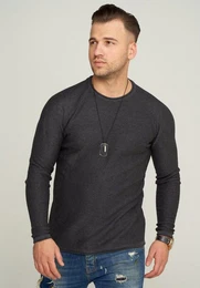 Strickpullover CRBELEN Feinstrick